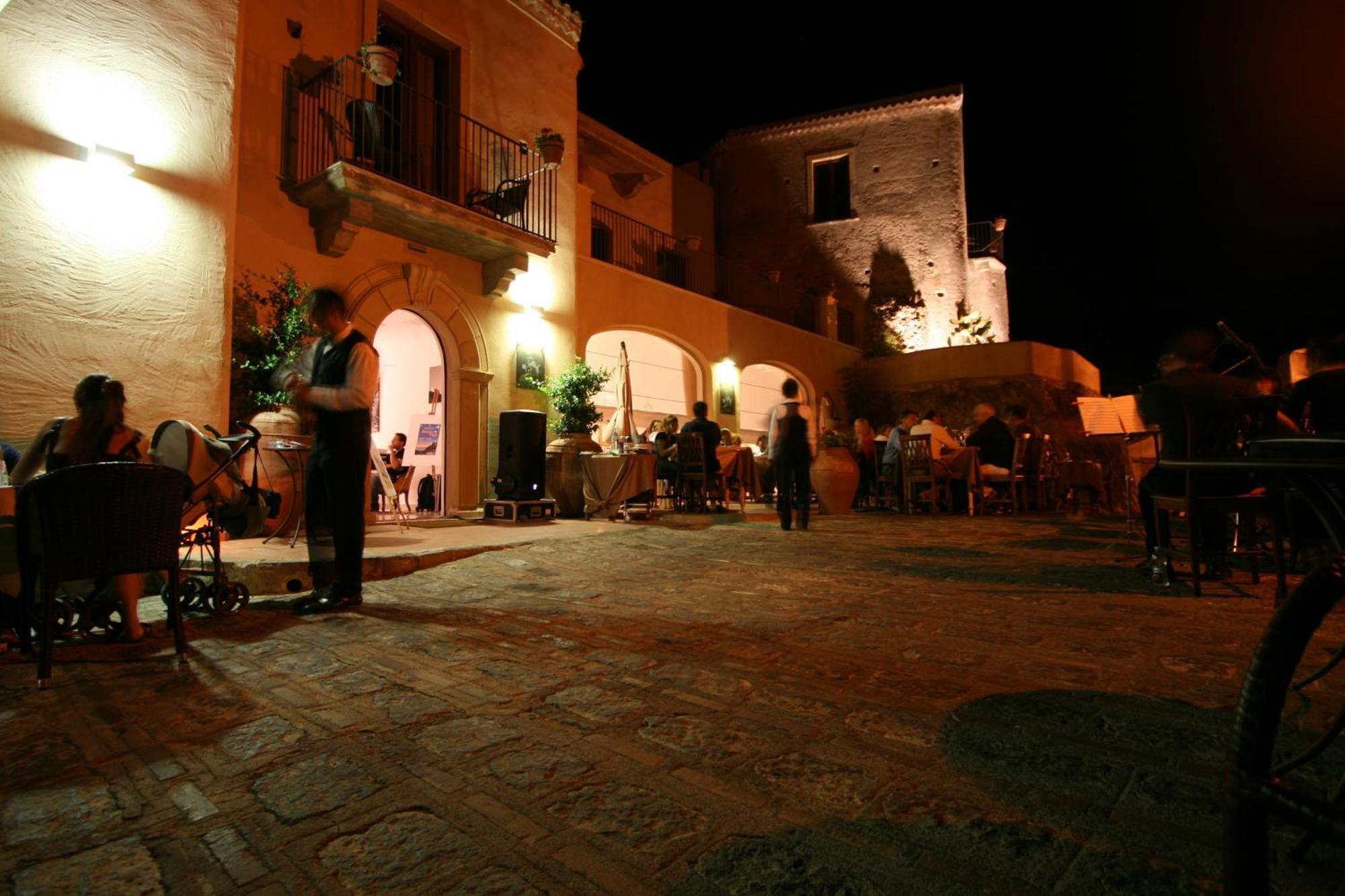 Resort Borgo San Rocco Savoca Exteriér fotografie