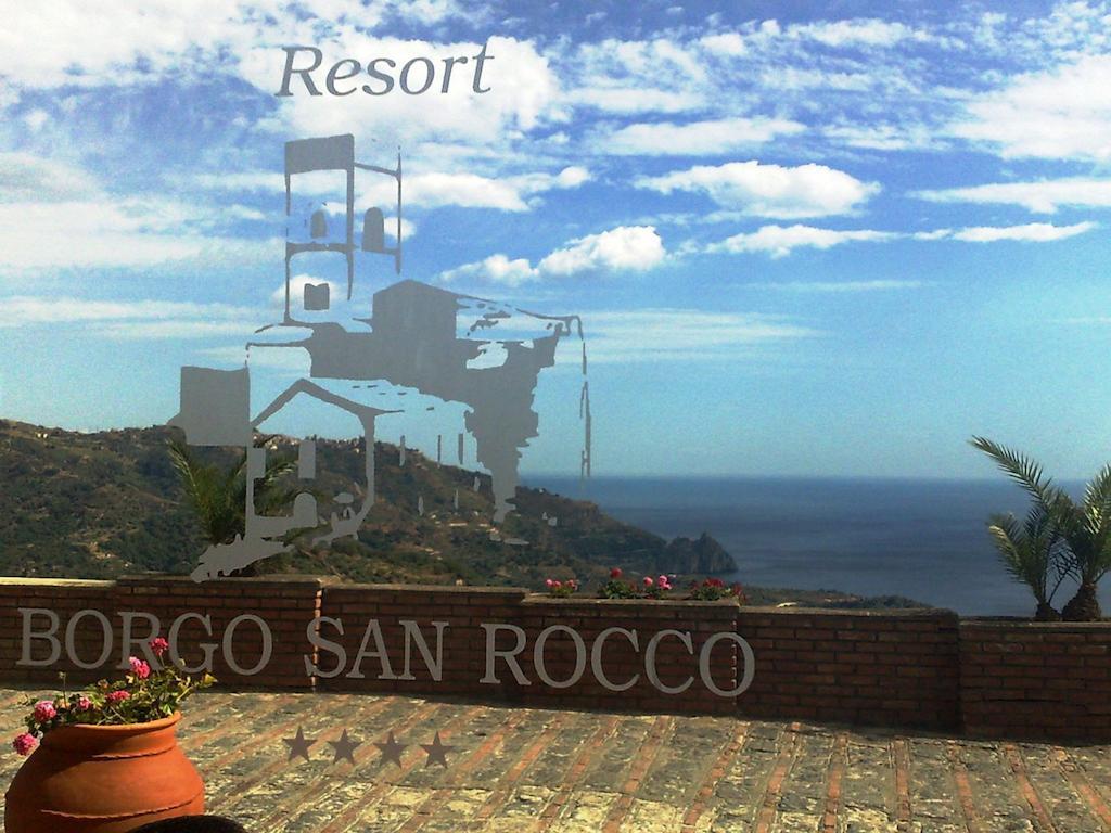 Resort Borgo San Rocco Savoca Exteriér fotografie